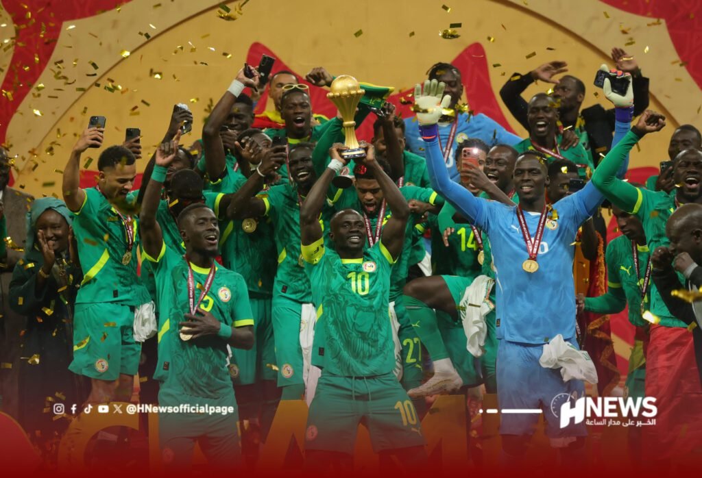 الكاف تحدد موعد استرجاع لقب كأس إفريقيا من السنغال