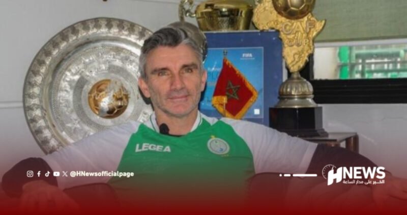 الوداد يتوصل لاتفاق مبدئي مع مدرب رجاوي سابق لقيادة الفريق