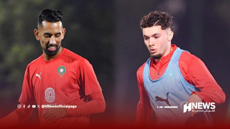 حريمات: حلم الطفولة تحقق والمرابيط: هدفي بلوغ المونديال