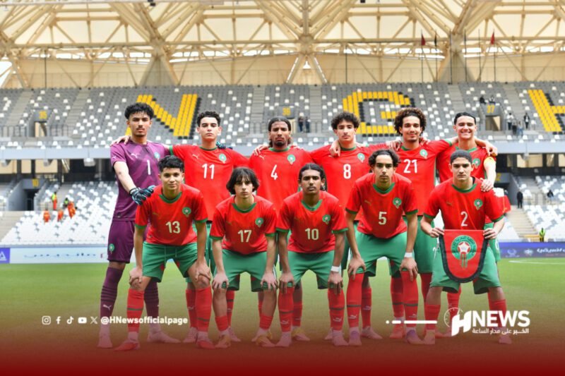 المنتخب المغربي U17 يهزم تونس ويتوج الرباج بجائزة الأفضل