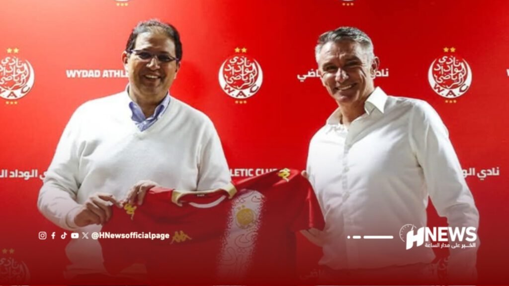 تأكيدا لخبر “آش نيوز”.. كارتيرون مدربا جديدا للوداد