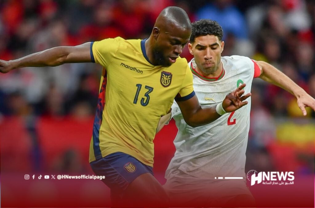 المغرب يتعادل وديا أمام الإكوادور في أول اختبار لوهبي