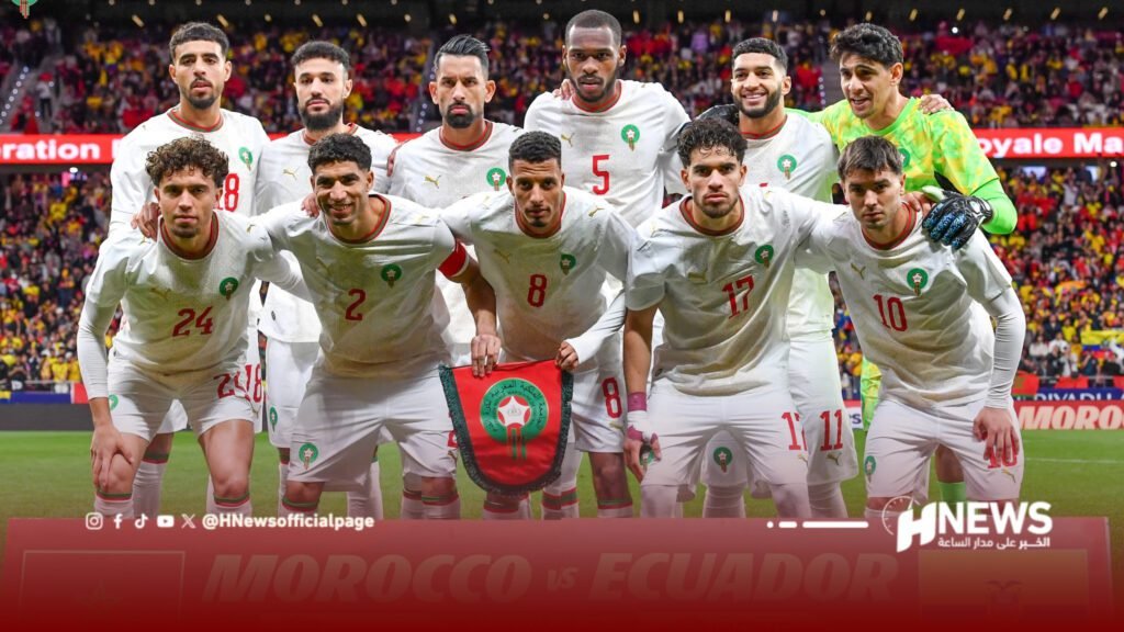 لاعبو المنتخب المغربي: بدأنا مشروعا جديدا وعلينا تحسين الكثير