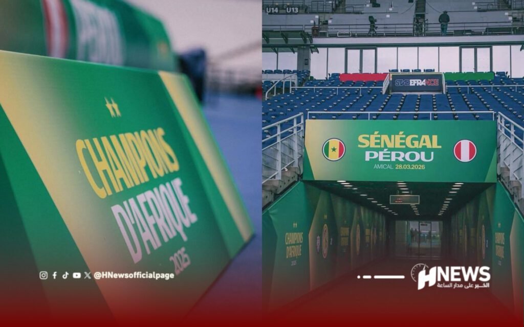 تصعيد قانوني مغربي قبل ودية السنغال والبيرو في باريس