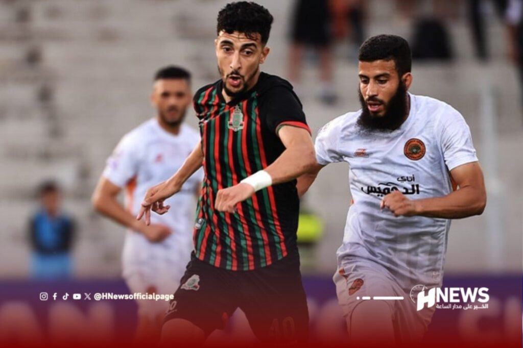 قمة مغربية نارية.. بركان والجيش يتعرفان على موعد الحسم