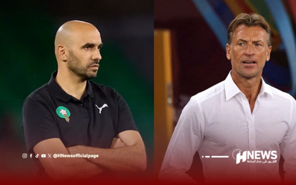 الركراكي على أعتاب تدريب السعودية خلفا لرونار