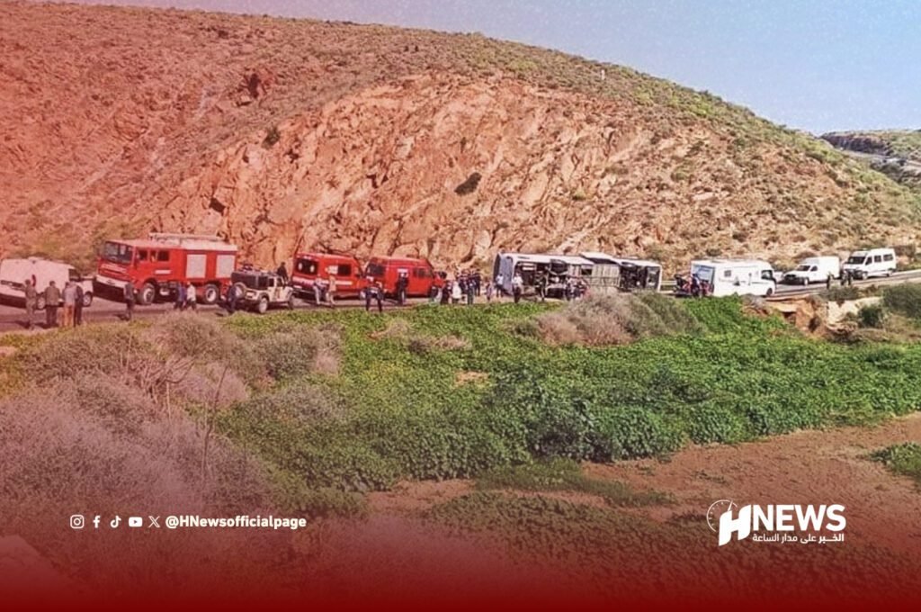 4 أشهر سجنا لسائق حافلة حادث سيدي إفني