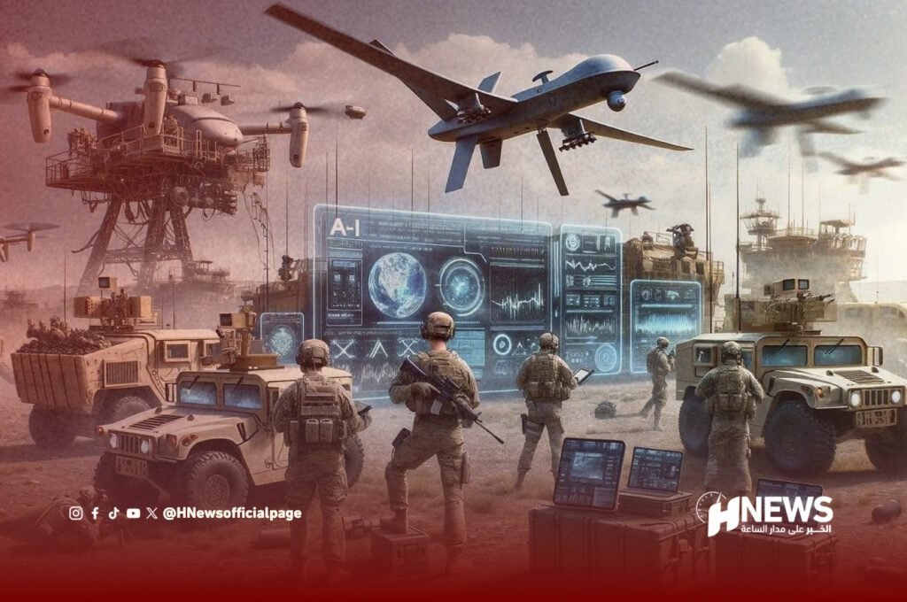 الذكاء الاصطناعي يدخل قلب الحروب الحديثة.. تقارير