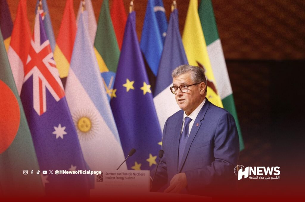 أخنوش: السيادة الطاقية رهان استراتيجي للمغرب