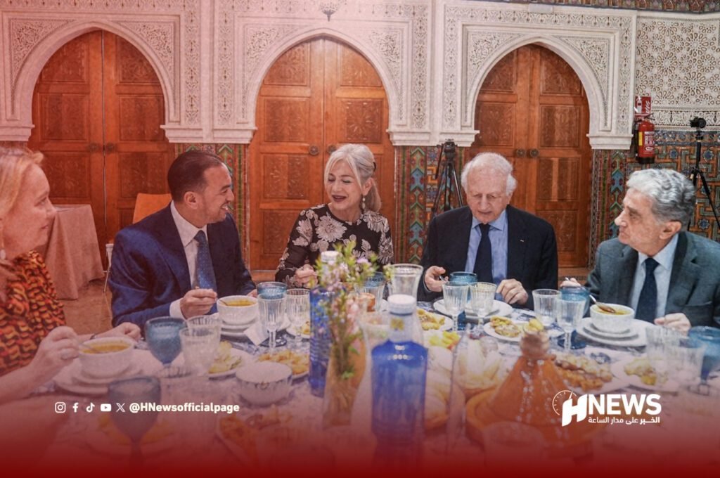 إفطار رمضاني بإشبيلية يحتفي بالصناعة التقليدية المغربية