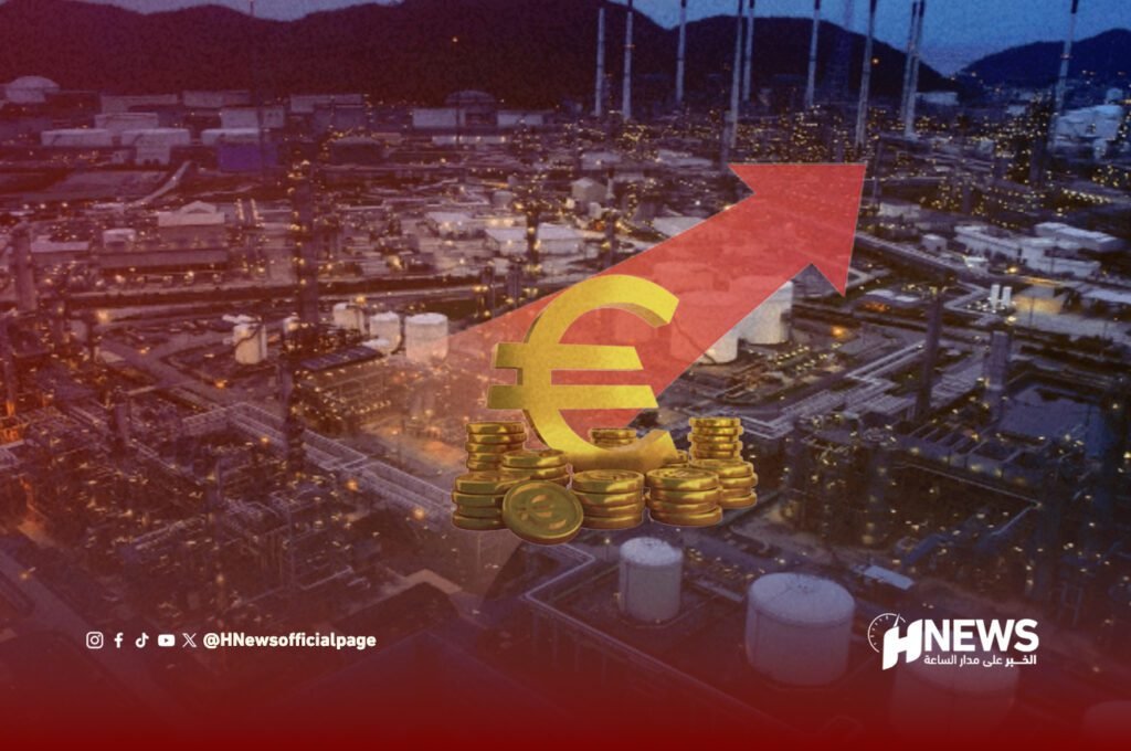 أسعار الغاز الأوروبي ترتفع بفعل توترات الشرق الأوسط