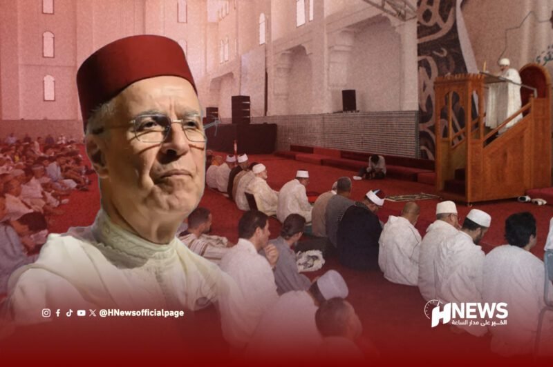 إغلاق مسجد جامع بمداغ يضع منير القادري البودشيشي تحت المجهر