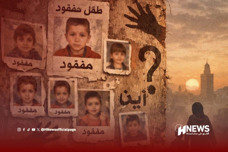 اختفاء الأطفال في المغرب