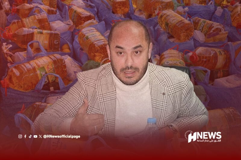 جدل بعد توزيع قفف رمضانية بالناظور