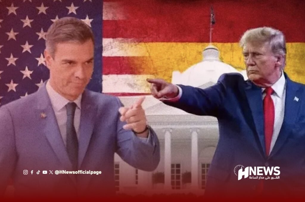 ترامب يلوح بحظر تجاري على إسبانيا بسبب رفضها استخدام قواعدها