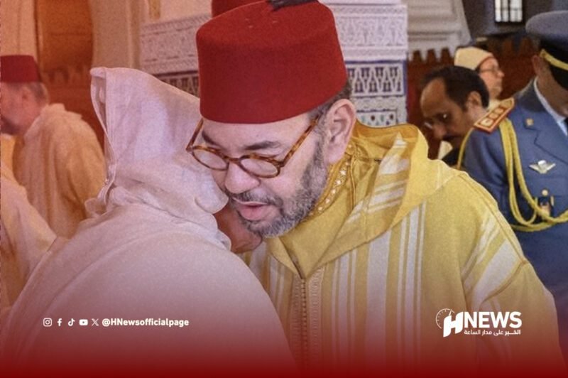 أمير المؤمنين الملك محمد السادس | H-NEWS آش نيوز أمير المؤمنين الملك محمد السادس