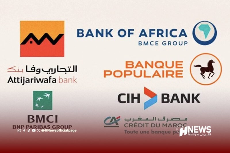 البنوك المغربية