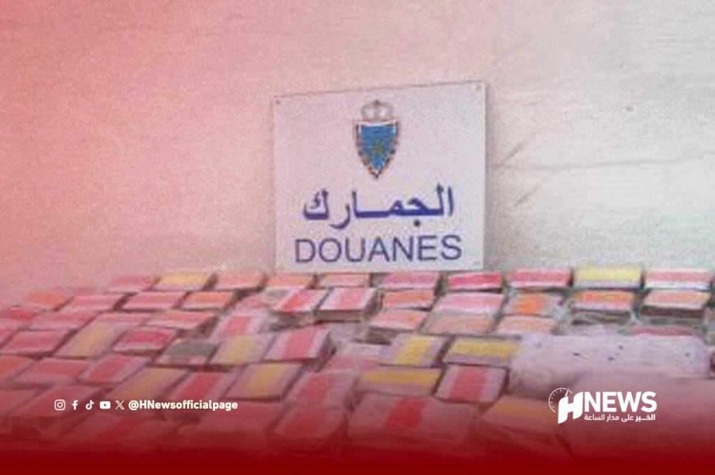 إحباط تهريب 112 كلغ شيرا بباب سبتة