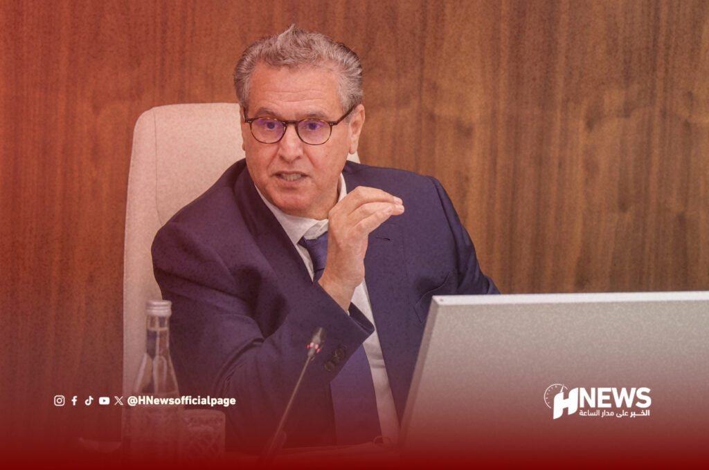 أخنوش يطلق خلية حكومية لمواجهة أزمة الطاقة