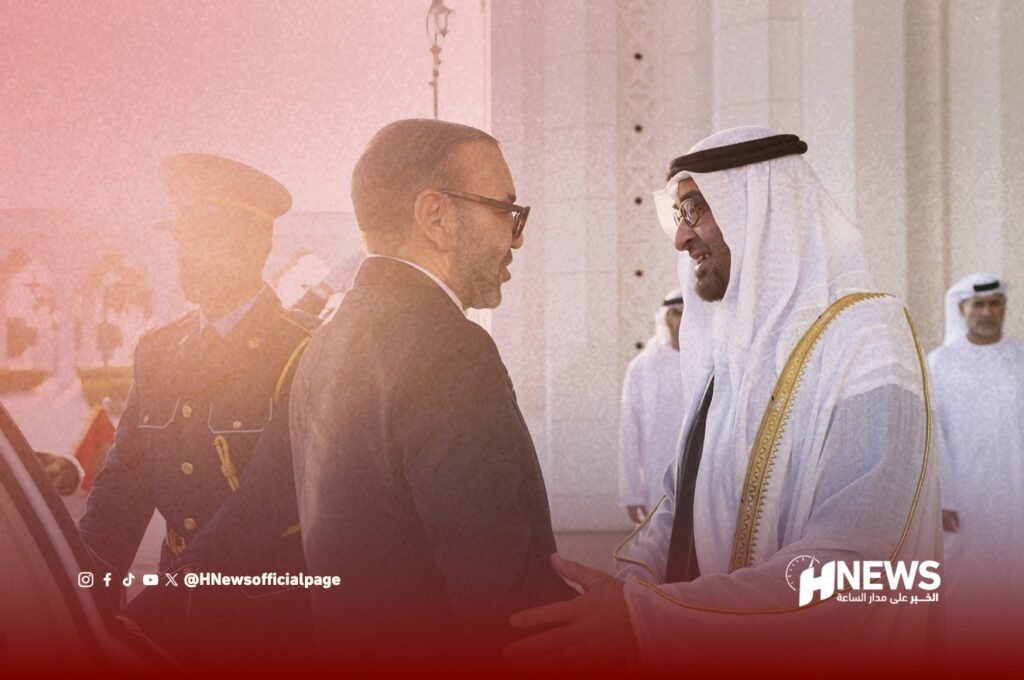 الملك محمد السادس وبن زايد يبحثان هاتفيا تداعيات التوتر بالمنطقة
