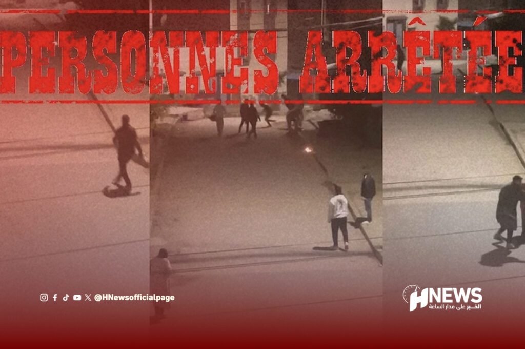 فيديو شجار بالسلاح الأبيض يطيح بـ5 أشخاص بتيفلت