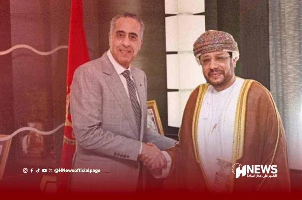 حموشي يستقبل سفير سلطنة عمان بالرباط