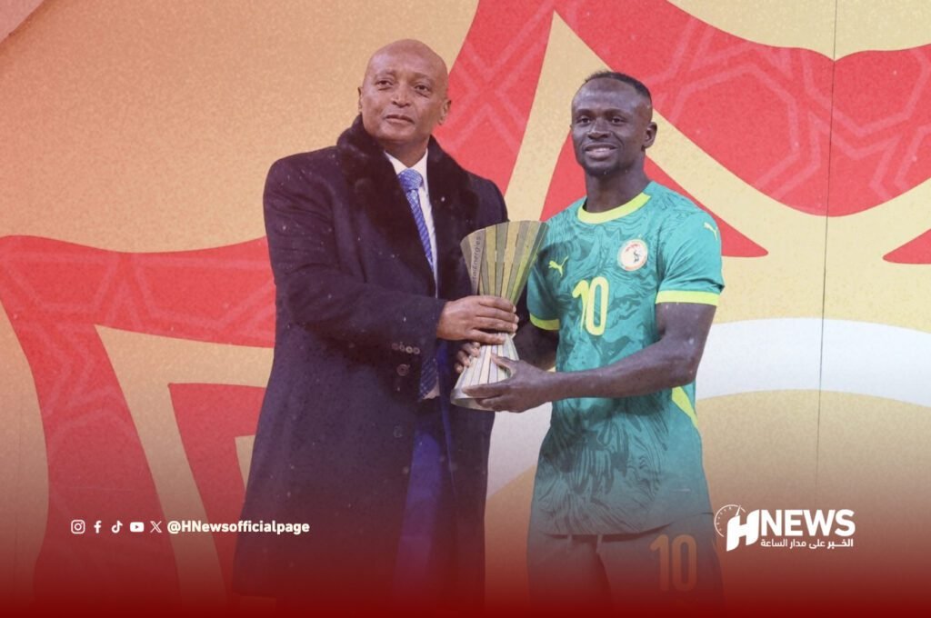 الكاف يمنح جائزة أفضل لاعب لإبراهيم دياز بدل ساديو ماني