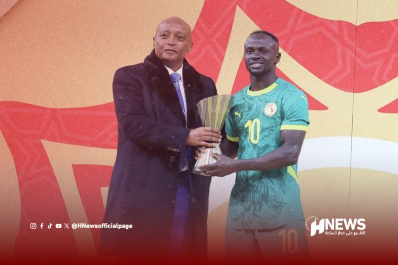 ساديو ماني والكاف