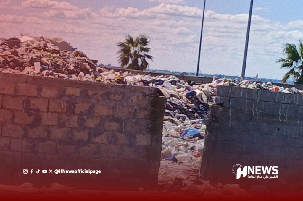 جماعة الكارة تحول السوق الأسبوعي لمطرح نفايات