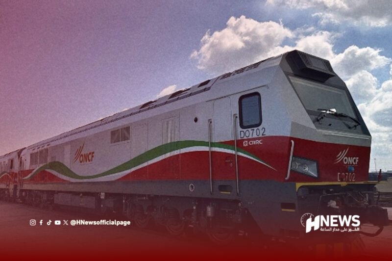قطارات صينية جديدة لتعزيز خط فاس وجدة