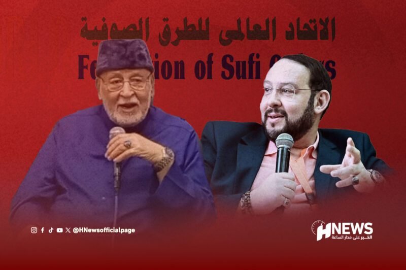 منير القادري وأبو العزائم