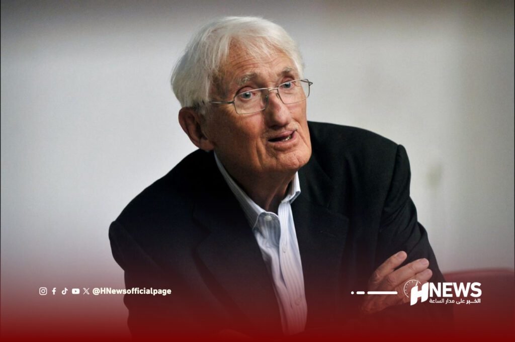 وفاة الفيلسوف والمفكر الألماني هابرماس