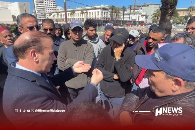 وقفة تجار البحيرة