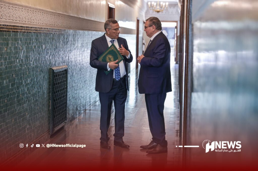 أخنوش مخاريق