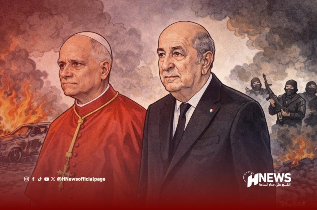 تبون وانفجارات البليدة | H-NEWS آش نيوز تبون وانفجارات البليدة