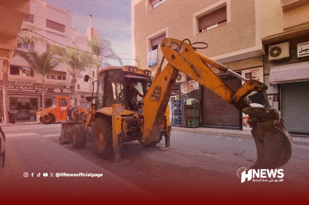 شوارع الناظور