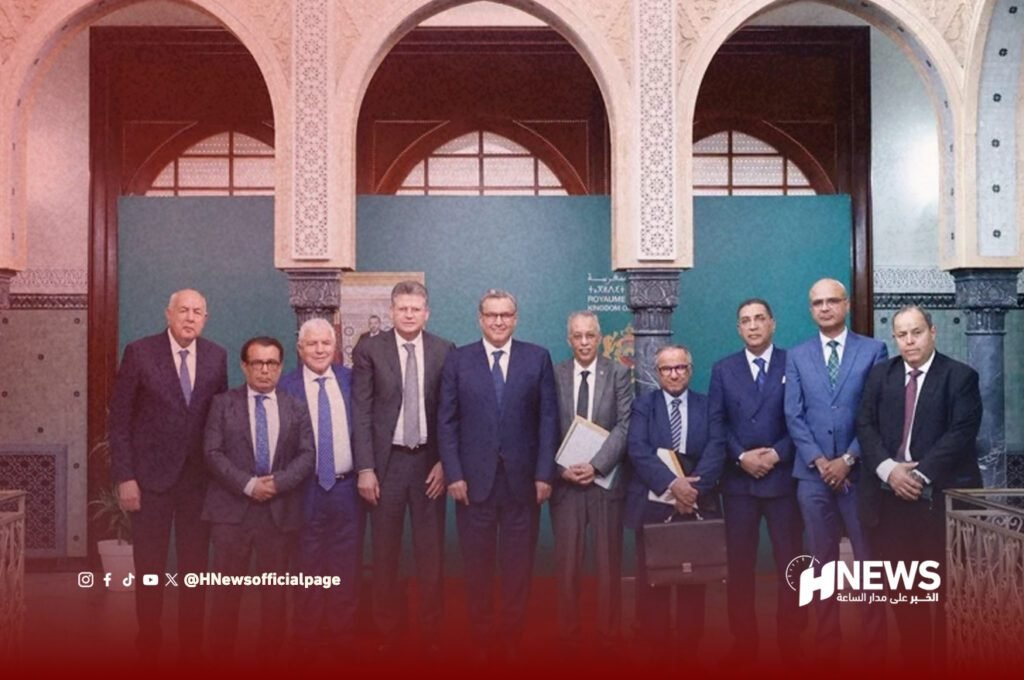 لقاء مع هيئة المحامين | H-NEWS آش نيوز لقاء مع هيئة المحامين