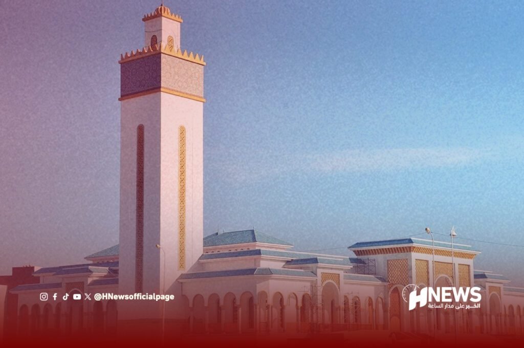 مسجد بالناظور | H-NEWS آش نيوز مسجد بالناظور