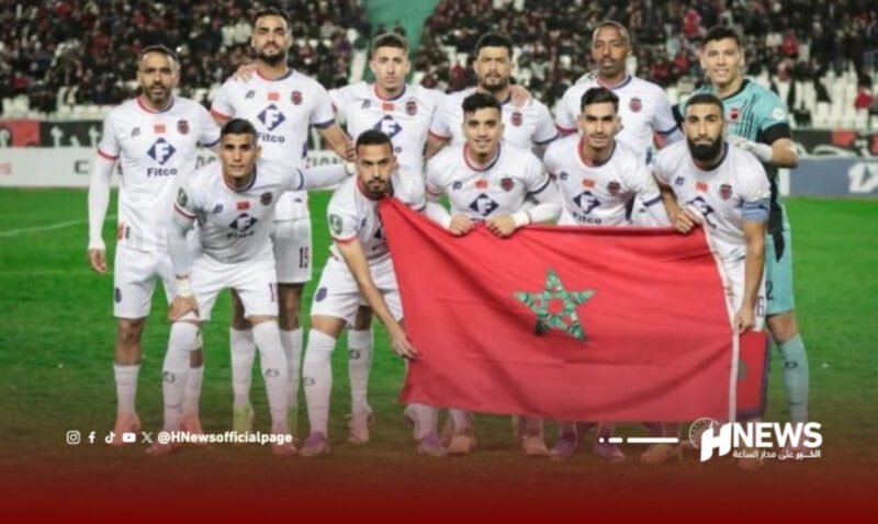 مصري ورواندي لقيادة مباراتي أولمبيك آسفي واتحاد العاصمة 