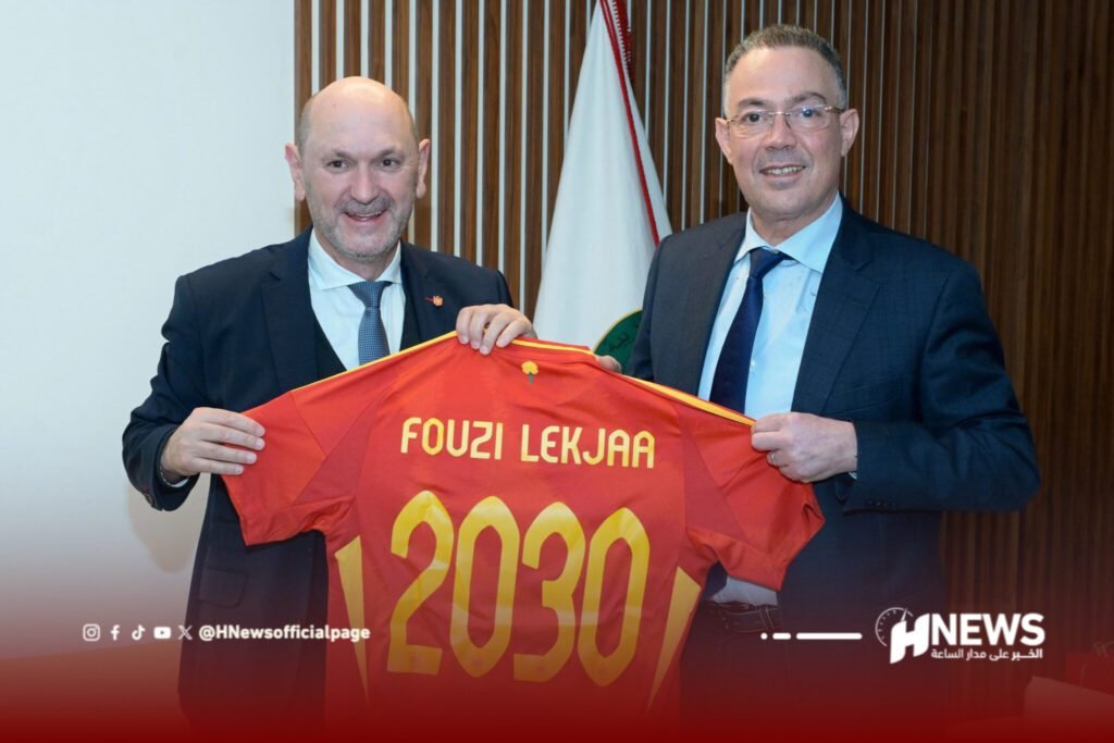 بعد واقعة العنصرية.. المغرب يقترب من نهائي مونديال 2030