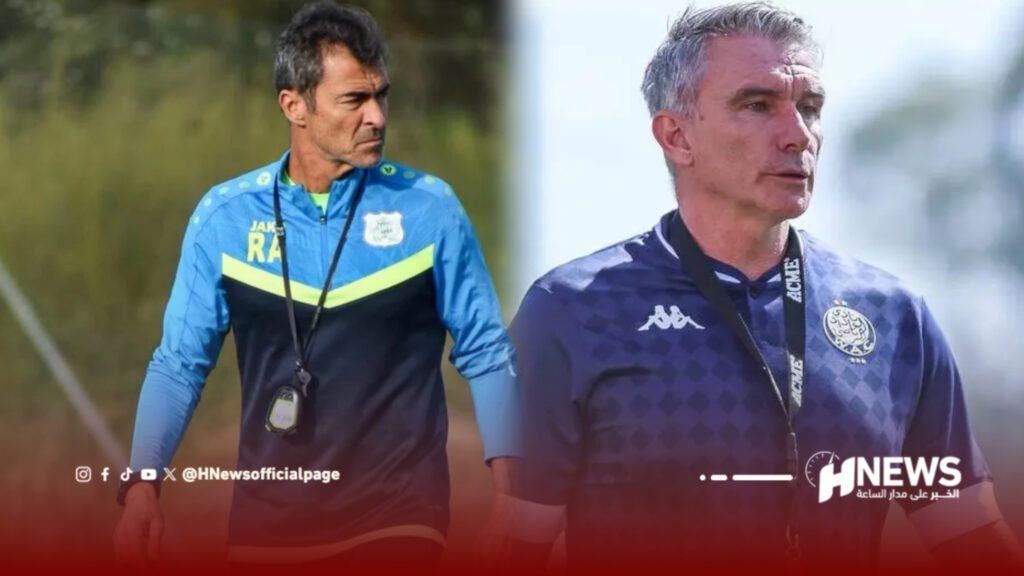 كارتيرون غاضب من التعادل وألميدا يعتبره نتيجة إيجابية