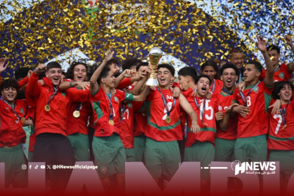 المغرب يقع في مجموعة قوية بكأس إفريقيا لأقل من 17 سنة