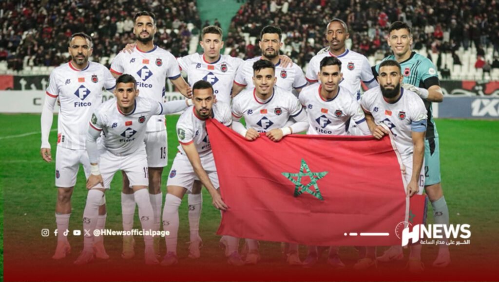 أولمبيك آسفي يشد الرحال للجزائر بطائرة فرنسية