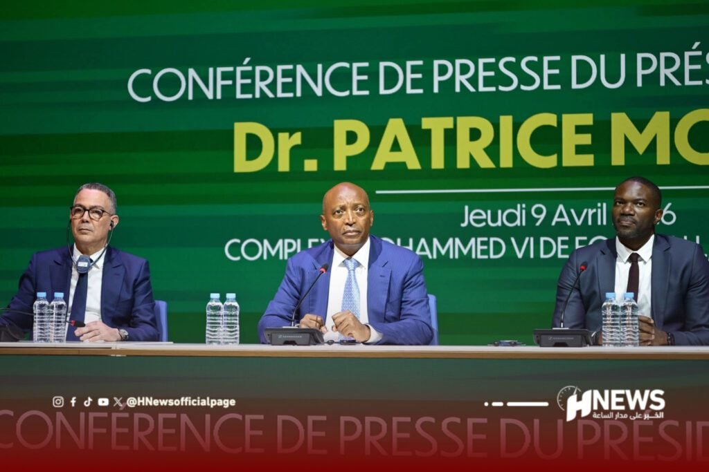 موتسيبي: ملتزمون مع الملك بتطوير كرة القدم الإفريقية