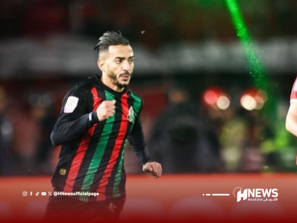 الكاف يوقف زين الدين الدراك 3 أشهر بسبب المنشطات