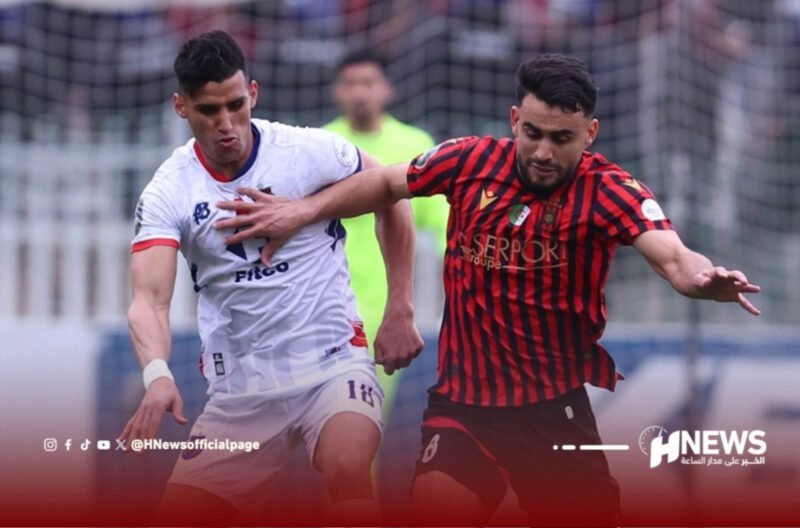 أولمبيك آسفي يعود بتعادل ثمين من الجزائر 