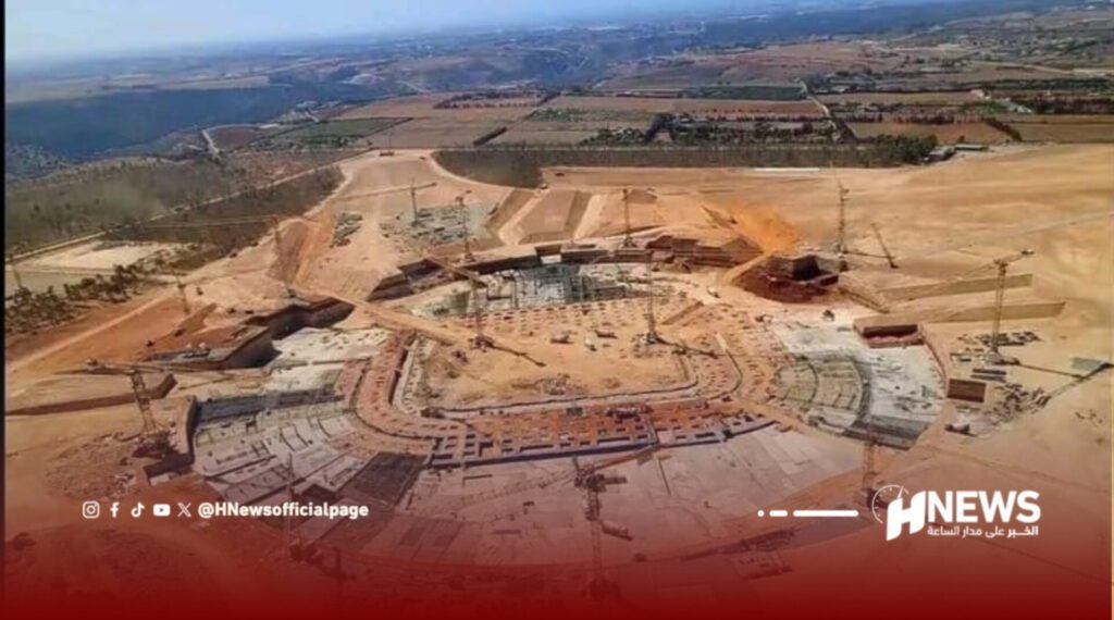 166 مليون درهم لتجهيز ملعب الحسن الثاني بالماء الشروب