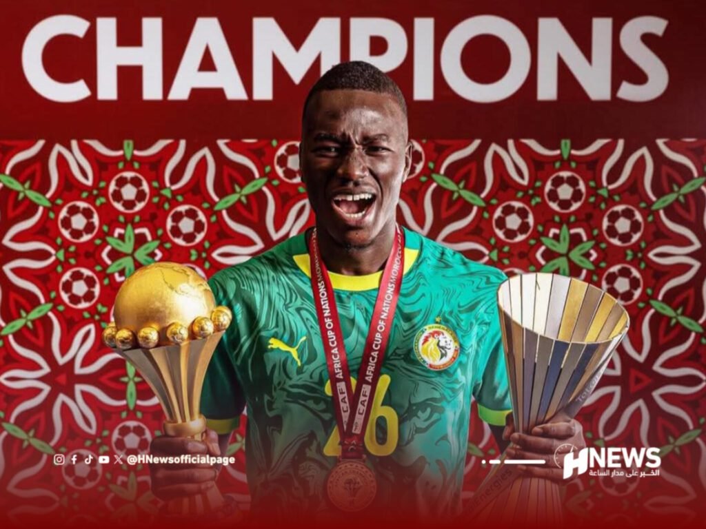 لاعب السنغال يشعل الجدل: لن أعيد ميداليتي ولقب الكان