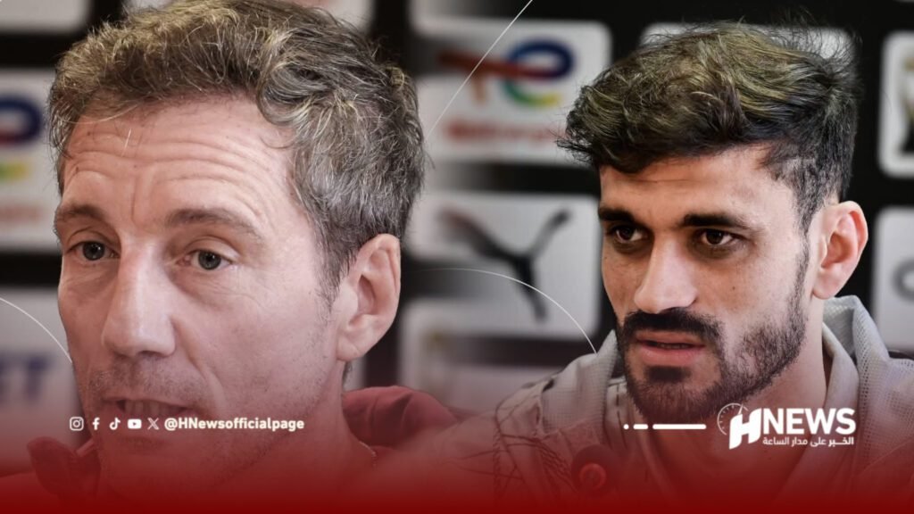 سانتوس: هذه لحظة تاريخية لنا والوادني: ندرك حجم المسؤولية