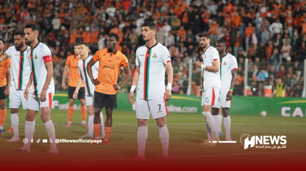 الجيش الملكي إلى نهائي دوري الأبطال على حساب نهضة بركان